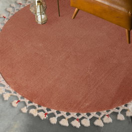 Conceptum Alfombrilla de Baño Marrón 100 cm
